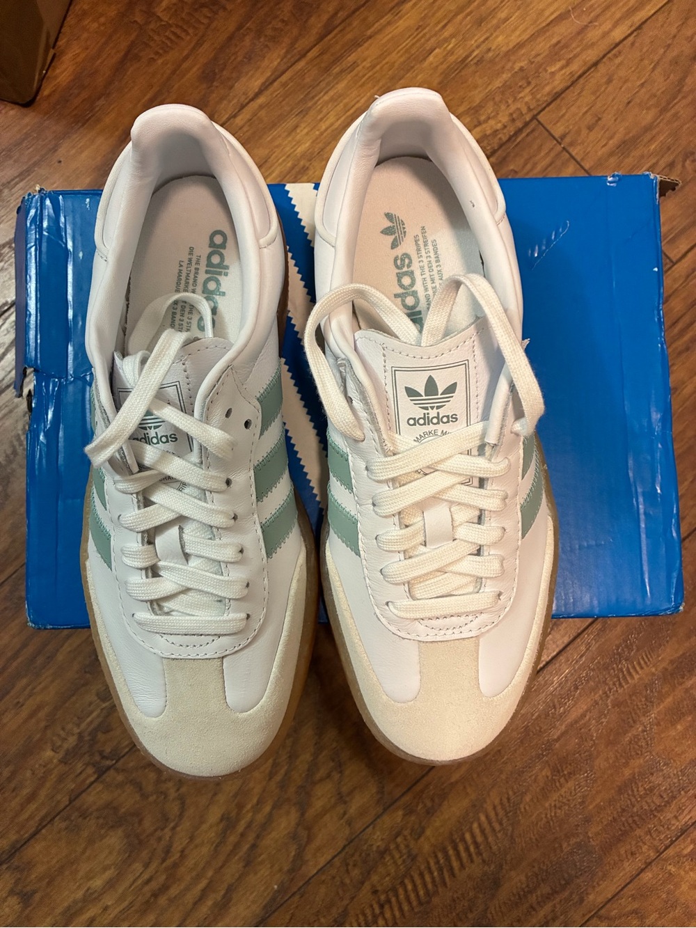 adidas Original Samba ‘wonder blue’ - Picture 5 of 5